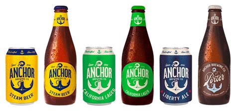 Brand New: New Logo and Packaging for Anchor Brewing by R/GA in 2021 ...