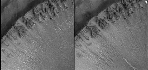 Scientists determine the location of water on the surface of Mars - Archyde