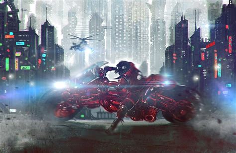 #522618 akira cyberpunk helicopters anime boys - Rare Gallery HD Wallpapers