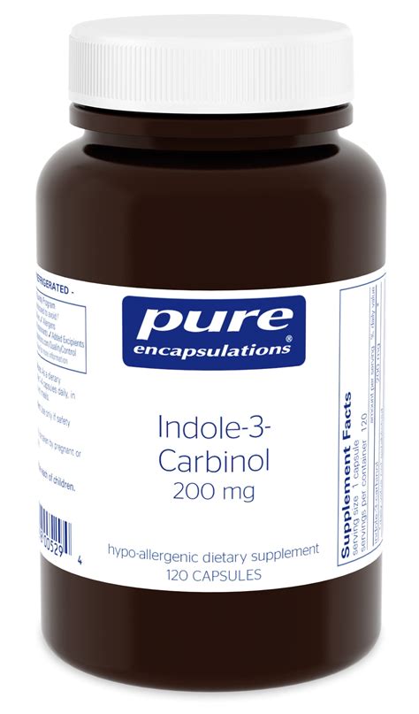 Pure Encapsulations - Indole-3-Carbinol 200 mg