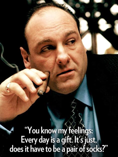 Pin by Sarit Kumar on The Sopranos | Tony soprano quotes, Sopranos quotes, Tony soprano