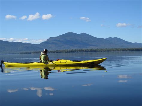 Sea Kayaking the Maine Lakes | Camping Trips | H2Outfitters — H2Outfitters