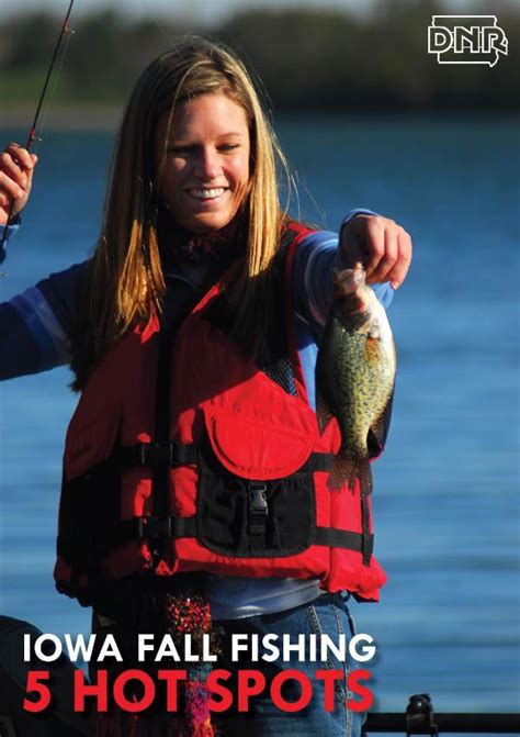 5 Hot Spots for Fall Fishing in Iowa from the Iowa DNR | Fall fishing ...