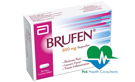 Brufen 600mg Tablets - Pak Health Consultants