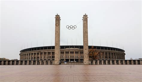 Olympic Stadium, Berlin Free Stock Photo - Public Domain Pictures