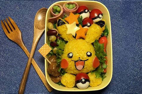 Bento Anime Characters