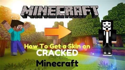 How To Get Skins On Cracked Minecraft and All-in-One Launcher (w/Ely.by)(Easy)(2018)100% - YouTube