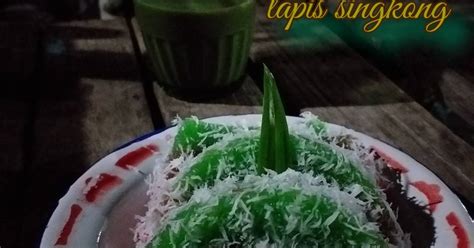 Resep Kue lapis singkong oleh Dapoer_Angkring - Cookpad