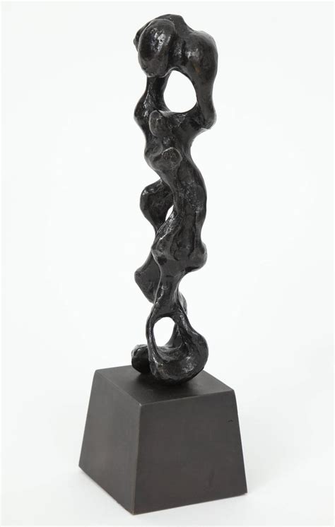 Anthony Quinn "Father and Son" Bronze Sculpture, 1983 For Sale at 1stdibs