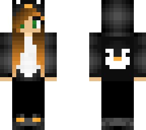 Penguin Girl | Minecraft Skin