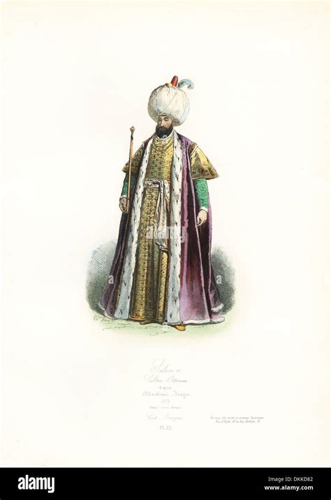 Selim II, Sultan of the Ottoman Empire, after Abraham de Bruyn, 1573 Stock Photo - Alamy