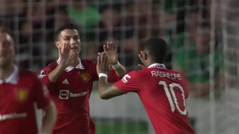 Watch Goal! Rashford Makes An Instant Impact, Man United Pull Level ...