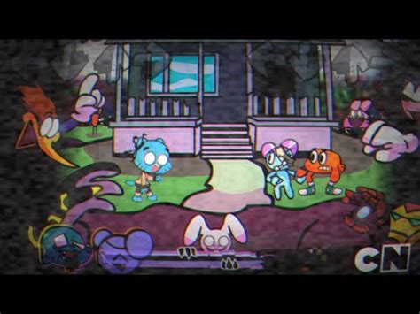 FNF VS Pibby Gumball Watterson v2 (Remastered Pibby)| Amazing World of Gumball | Friday Night ...