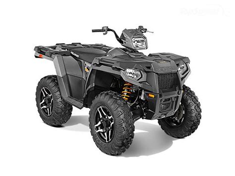 2015 Polaris Sportsman 570 SP Review - Top Speed