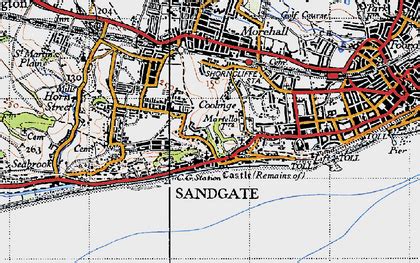 Sandgate photos, maps, books, memories - Francis Frith