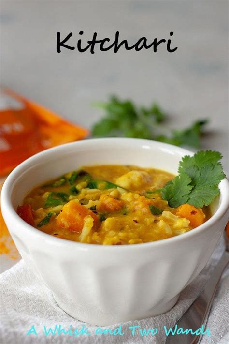 Kitchari A delicious comforting blend of rice, yellow split peas (or ...