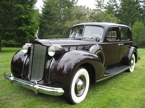 1938 Packard Super Eight - Information and photos - MOMENTcar