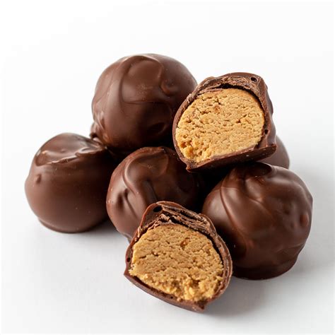 Peanut Butter Balls – Amy's Candy Bar