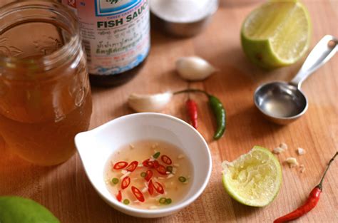 Vietnamese Fish Sauce Recipe - Nước Chấm | HungryHuy.com