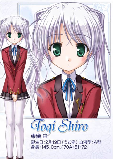 Shiro Togi from Fortune Arterial