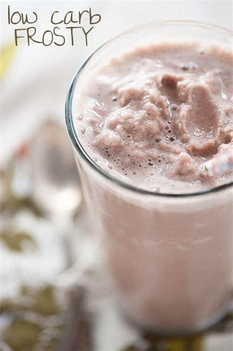 Low Carb Frosty Protein Shake — Buns In My Oven