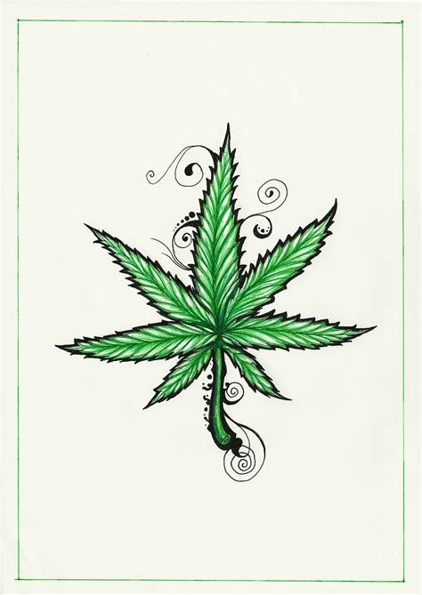 AntOnion's Art - Agafanidis Antonis: Cannabis (Marijuana) - Κάνναβης (Μαριχουάνα)