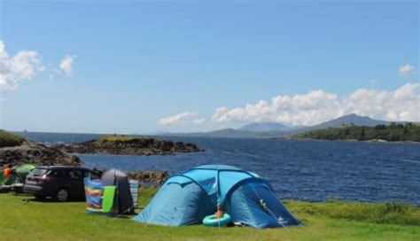 9 STUNNING Camping Sites Ireland (With AMAZING VIEWS)