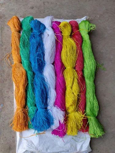 Polypropylene Multicolor Plastic Baler Twine at Rs 106/kg in Rajkot ...