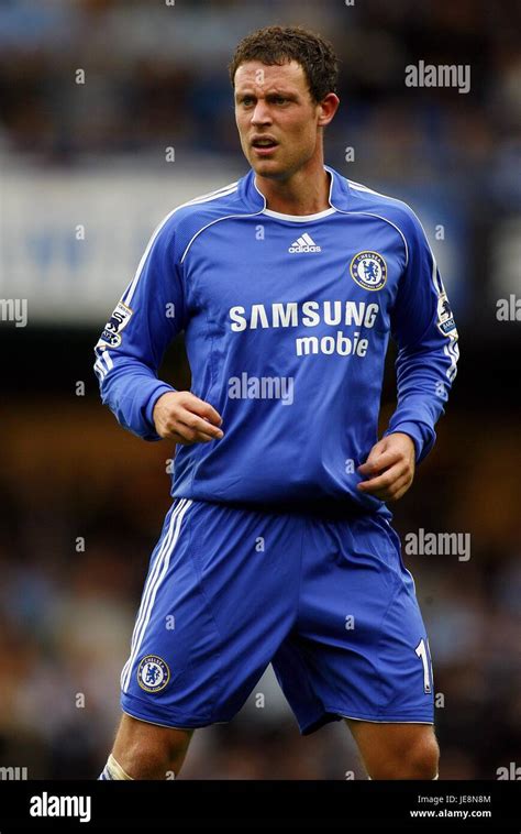 WAYNE BRIDGE CHELSEA FC STAMFORD BRIDGE CHELSEA LONDON ENGLAND 20 ...