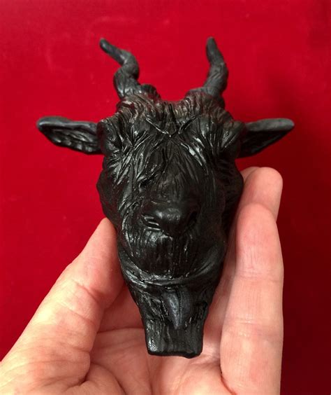 Demon Goat Art Goat Sculpt Black Phillip Goat Demon Goat | Etsy | Goat art, Black phillip, Art