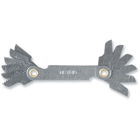 Thread Pitch Gauge Metric Imperial Gauge - Bloom Enterprises