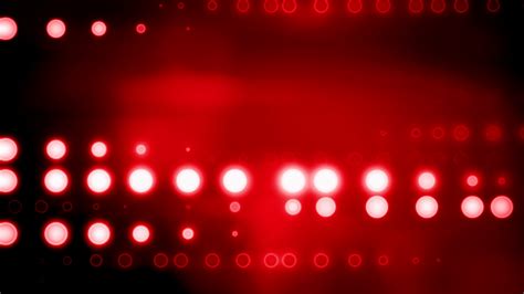 Red Stage Lights Background