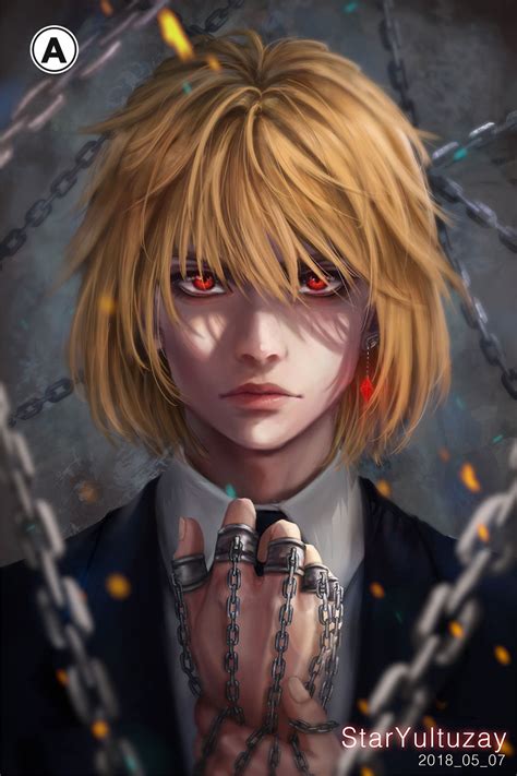 Kurapika Official Art 1999 : Kurapika Zerochan Hunter Reader Fav Anime | Khadrismat