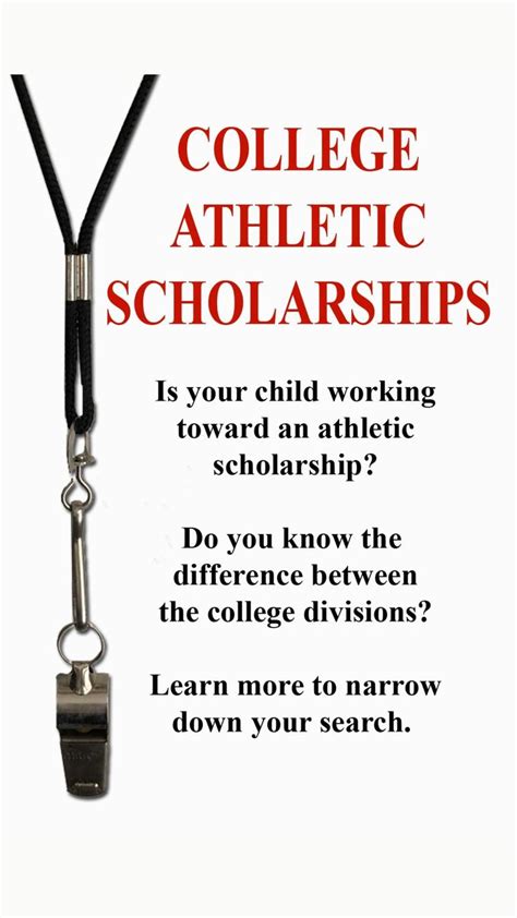 College Athletic Scholarships | Athletic scholarships, Scholarships ...