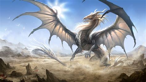 Fantasy Dragon Background