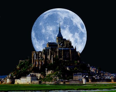 No1 Amazing Things: Le Mont Saint-Michel, France