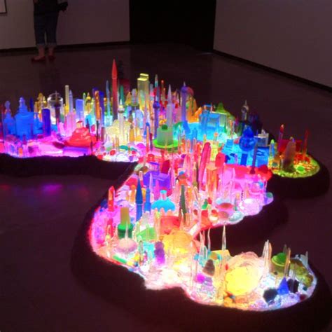 City 0000 (Kandor) by Mike Kelley Note to self: make something like ...