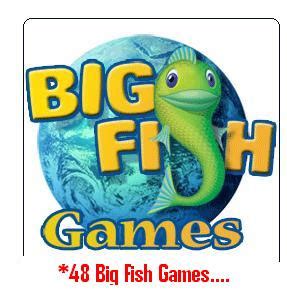 Free Download 4 All: Full Version Pc Game:48 Big Fish Games in 2 Big Packs