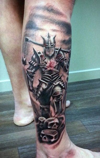 Top 80 Best Knight Tattoo Designs For Men - Brave Ideas