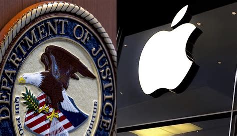 US Justice Department Accuses Apple of ‘Illegal Monopoly’ in ...