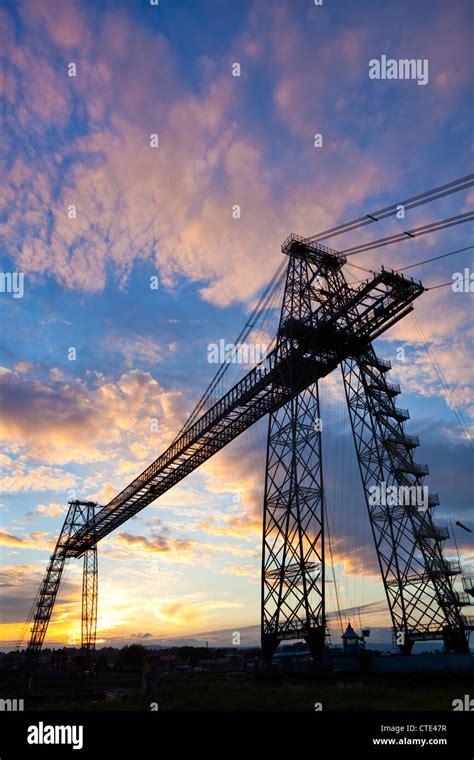 Transporter Bridge, Newport, Gwent, Wales, UK Stock Photo - Alamy