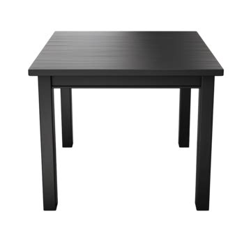Wooden Table Clipart Transparent PNG Hd, Black Wooden Table, Table Clipart Black And White ...