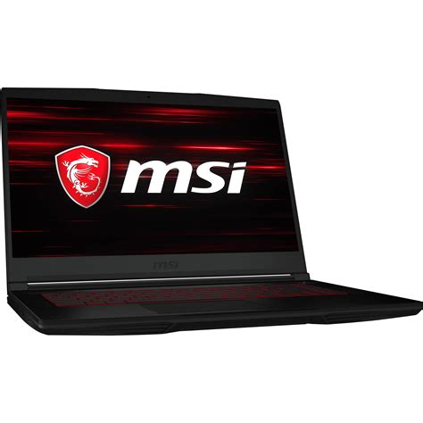 MSI 15.6" GF63 Thin Gaming Laptop GF63 THIN 9SC-652 B&H Photo