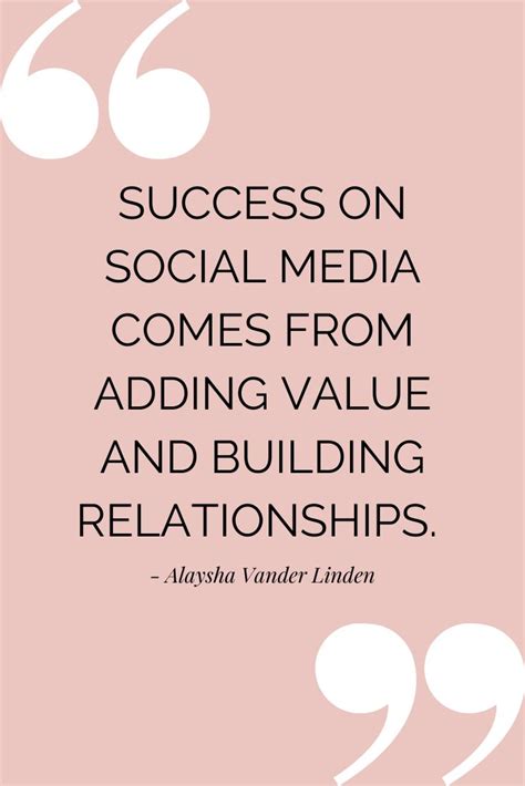 Social media SUCCESS