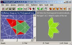 Stellation of Pentagonal Icositetrahedron 7