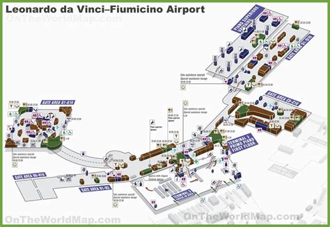 Florence Italy Airport Map - Share Map