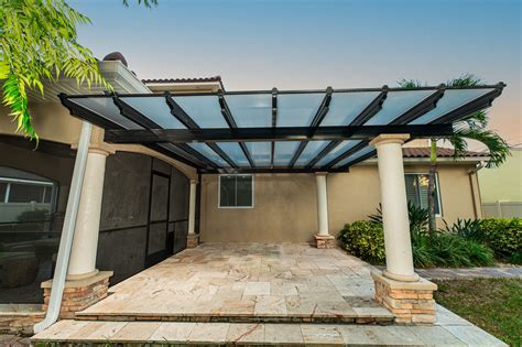 Custom Pergola Shade Structure and Outdoor Kitchen Addition in Tampa ...