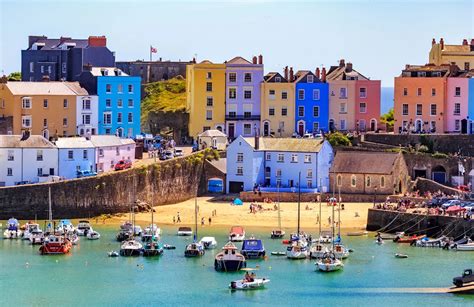 Tenby Harbour Beach