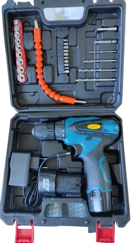 0.3-4.5 Nm 1.3kg Cordless Electric Screwdriver Kit, 1000 Rpm at Rs 2100 ...