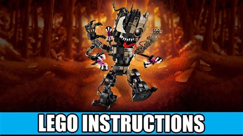 LEGO Instructions | Marvel Super Heroes | 76249 | Venomized Groot - YouTube